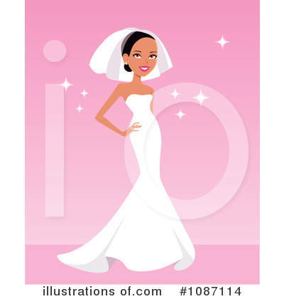 Wedding Clipart #1087114 by Monica