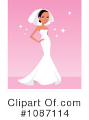 Bride Clipart #1087114 by Monica