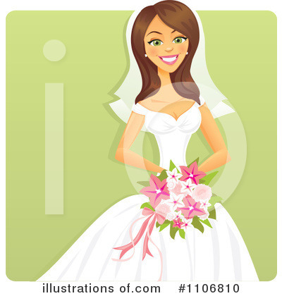 Bride Clipart #1106810 by Amanda Kate