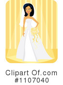 Bride Clipart #1107040 by Amanda Kate