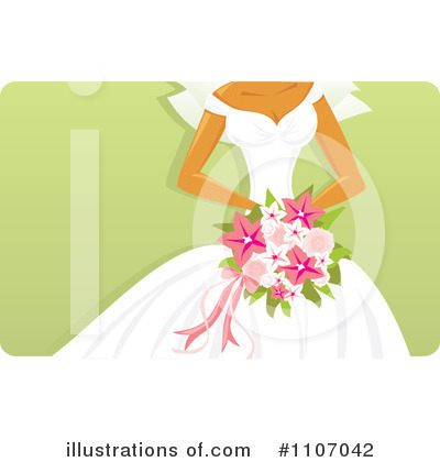 Bride Clipart #1107042 by Amanda Kate