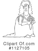 Bride Clipart #1127105 by djart