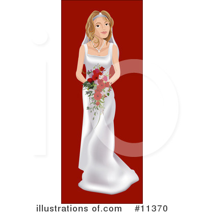 Wedding Clipart #11370 by AtStockIllustration