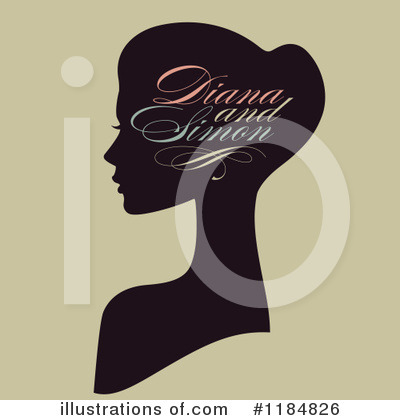 Royalty-Free (RF) Bride Clipart Illustration by elena - Stock Sample #1184826