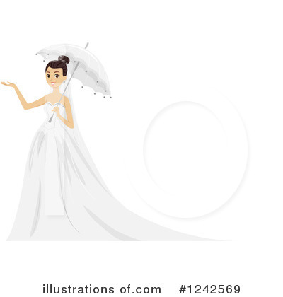 Bride Clipart #1242569 by BNP Design Studio