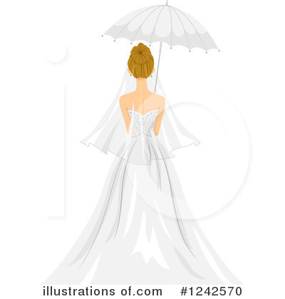 Bride Clipart #1242570 by BNP Design Studio