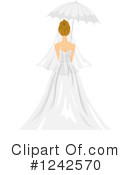 Bride Clipart #1242570 by BNP Design Studio