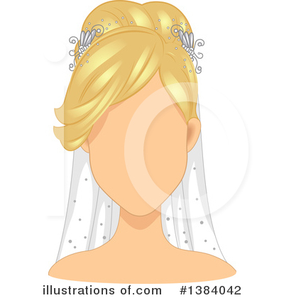 Bride Clipart #1384042 by BNP Design Studio