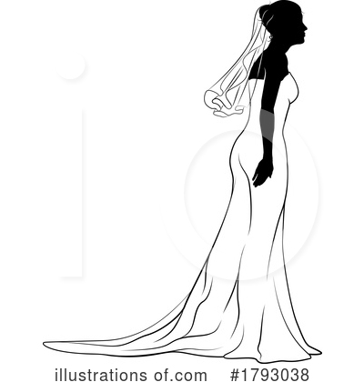 Dress Clipart #1793038 by AtStockIllustration