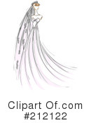 Bride Clipart #212122 by BNP Design Studio