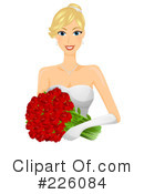 Bride Clipart #226084 by BNP Design Studio