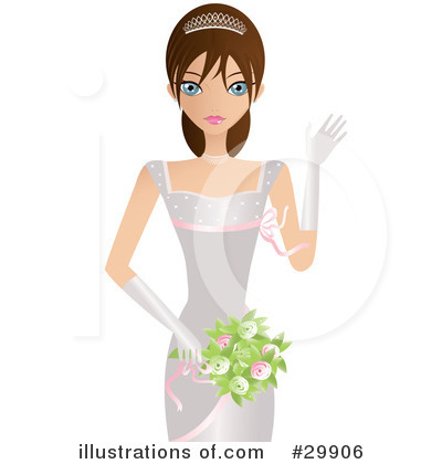 Dress Clipart #29906 by Melisende Vector