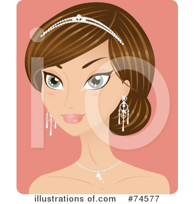 Jewelry Clipart #74577 by Melisende Vector