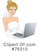 Bride Clipart #76310 by BNP Design Studio