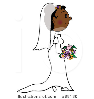 Wedding Dress Clipart #89130 by Pams Clipart
