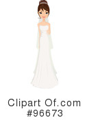 Bride Clipart #96673 by Melisende Vector