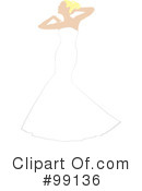 Bride Clipart #99136 by Pams Clipart