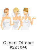 Brides Clipart #226048 by BNP Design Studio