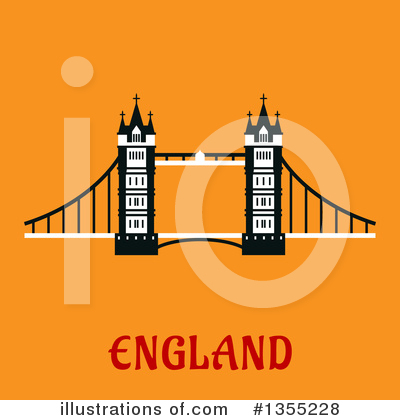 England Clipart #1355228 by Vector Tradition SM