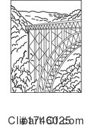 Bridge Clipart #1746025 by patrimonio