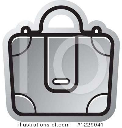 Bag Clipart #1229041 by Lal Perera