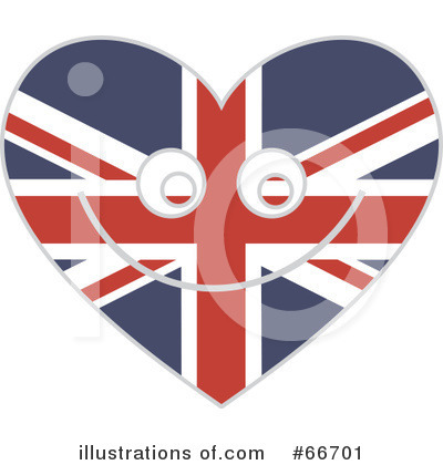 Royalty-Free (RF) British Clipart Illustration by Prawny - Stock Sample #66701