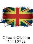 British Flag Clipart #1110782 by michaeltravers