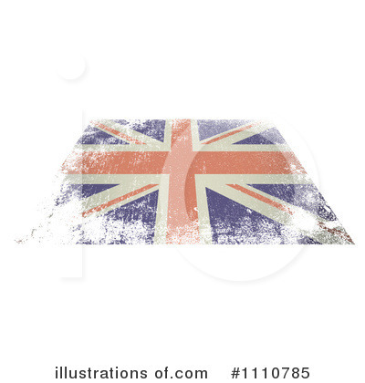 Grungy Flag Clipart #1110785 by michaeltravers