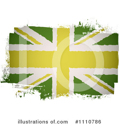 Royalty-Free (RF) British Flag Clipart Illustration by michaeltravers - Stock Sample #1110786
