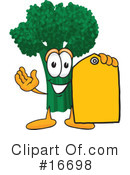 Broccoli Character Clipart #16698 by Mascot Junction