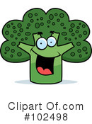 Broccoli Clipart #102498 by Cory Thoman