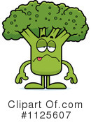 Broccoli Clipart #1125607 by Cory Thoman