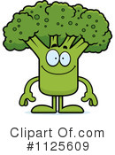 Broccoli Clipart #1125609 by Cory Thoman
