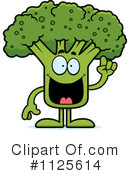 Broccoli Clipart #1125614 by Cory Thoman