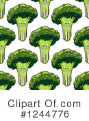Broccoli Clipart #1244776 by Vector Tradition SM