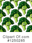 Broccoli Clipart #1250285 by Vector Tradition SM