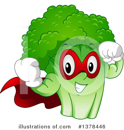 Veggies Clipart #1378446 by BNP Design Studio