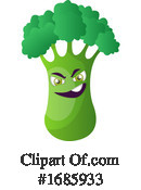 Broccoli Clipart #1685933 by Morphart Creations