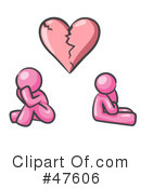 Broken Heart Clipart #47606 by Leo Blanchette