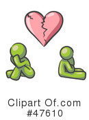 Broken Heart Clipart #47610 by Leo Blanchette