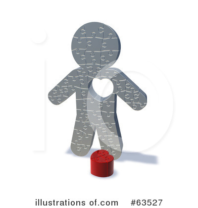 Puzzle Clipart #63527 by AtStockIllustration