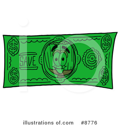 Royalty-Free (RF) Broom Clipart Illustration by Mascot Junction - Stock Sample #8776