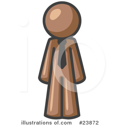Royalty-Free (RF) Brown Collection Clipart Illustration by Leo Blanchette - Stock Sample #23872