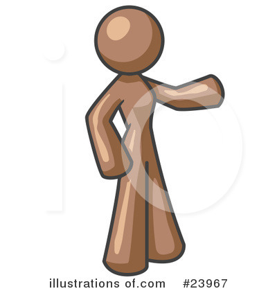 Brown Collection Clipart #23967 by Leo Blanchette
