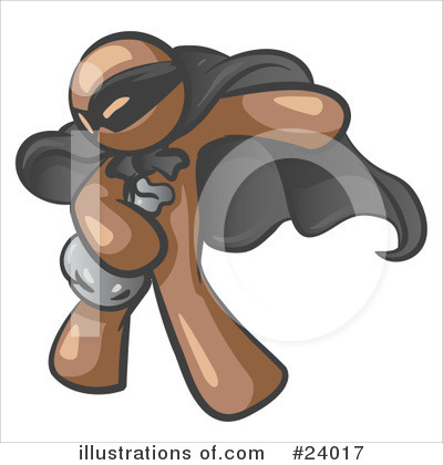 Robber Clipart #24017 by Leo Blanchette
