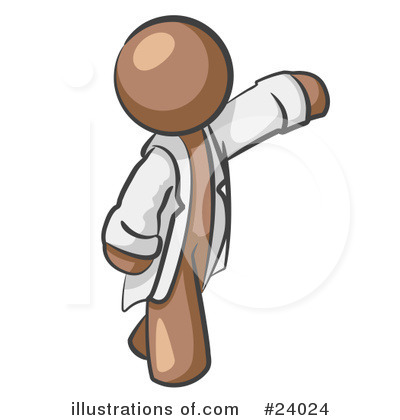 Royalty-Free (RF) Brown Collection Clipart Illustration by Leo Blanchette - Stock Sample #24024