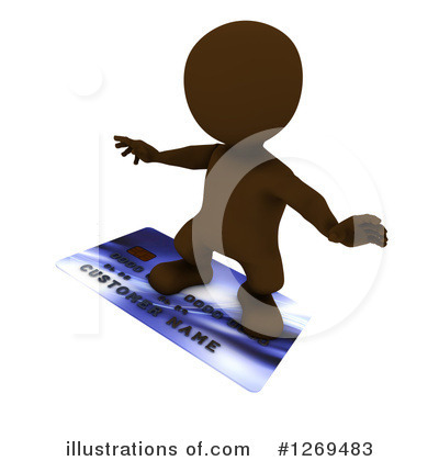Credit Cards Clipart #1269483 by KJ Pargeter