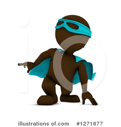 Super Hero Clipart #1271677 by KJ Pargeter