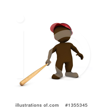 Baseball Clipart #1355345 by KJ Pargeter