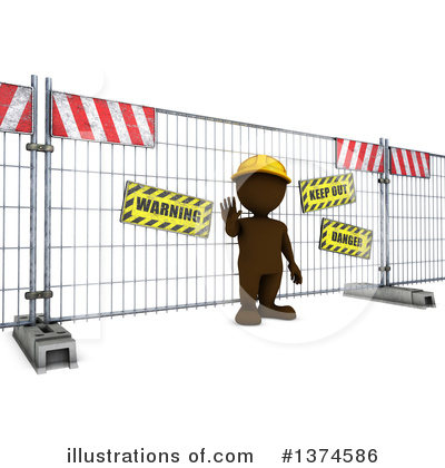Caution Clipart #1374586 by KJ Pargeter